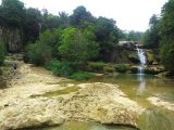 Kedung Jembar Panorama Green Canyon di Malang Jawa Timur
