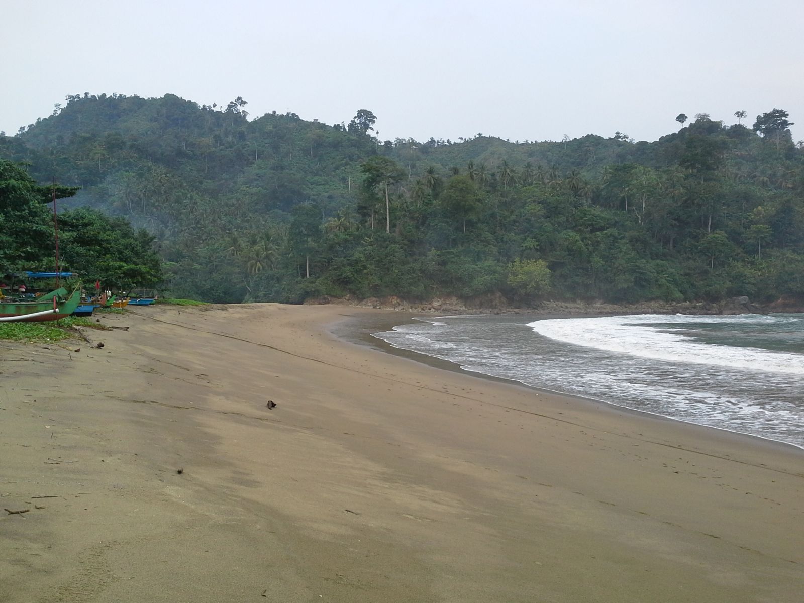 Pantai Wedi Awu di Malang, Jawa TImur