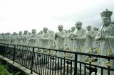Vihara Patung Seribu di Tanjungpinang yang Mempesona