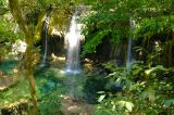 Air Terjun Mata Jitu Queen Waterfall di Pulau Moyo