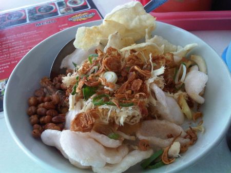 Bubur Ayam Syarifah Yogyakarta