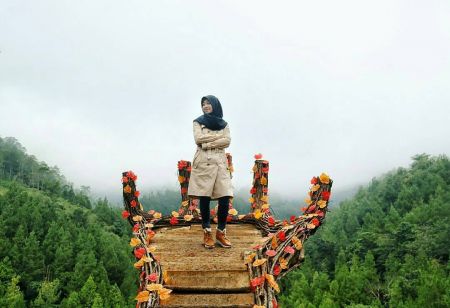 Coban Putri Malang Jawa Timur