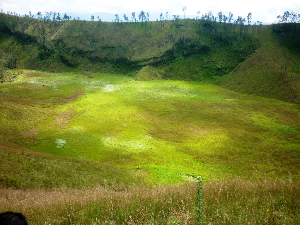 Kawah Ilalang Surga Tersembunyi Di Bondowoso Jawa Timur Jawa Timur