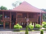 Nuwo Sesat Olok Gading Uniknya Rumah Adat Khas Lampung