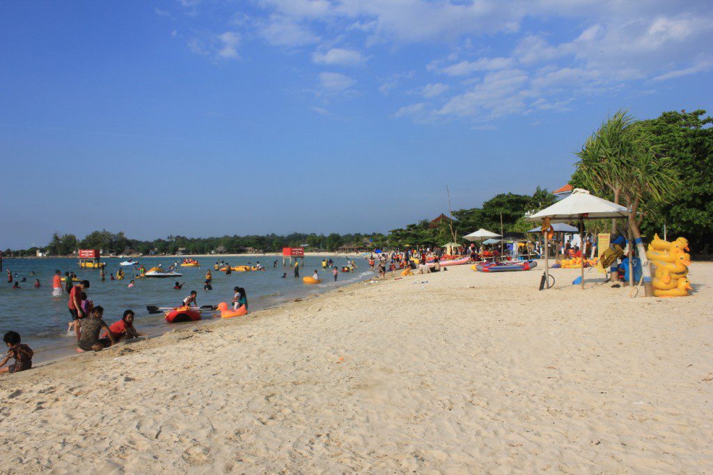 Pantai Bondo Indahnya Pantai Berpasir Putih Di Jepara Jawa
