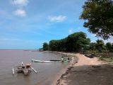 Pantai Kuri Menikmati Senja di Sulawesi Selatan 