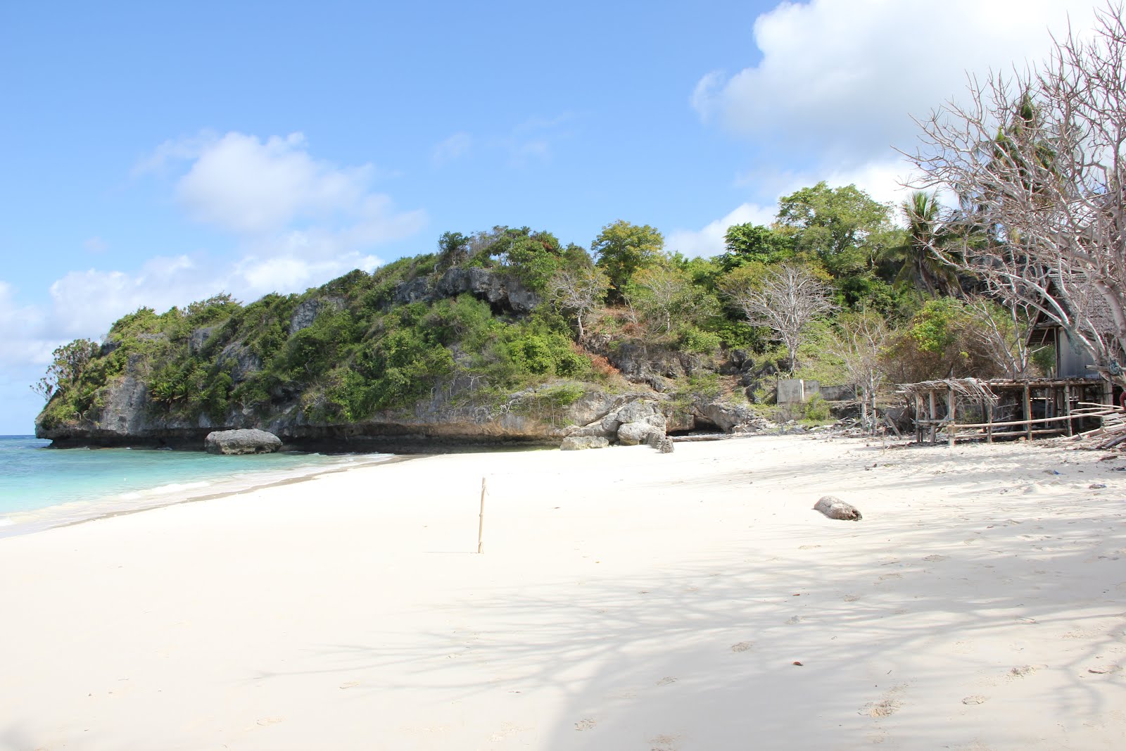 Pantai Marumasa Sulawesi Selatan Keindahan Pasir Putih Yang