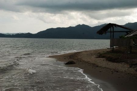 Pantai Piabung Lampung