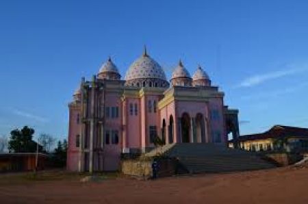 Masjid Pink Kepulauan Riau