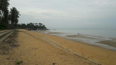 Pantai Pasir Kuning Kepulauan Bangka Belitung