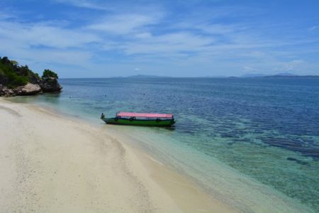 Pantai Santigi Nusa Tenggara Barat