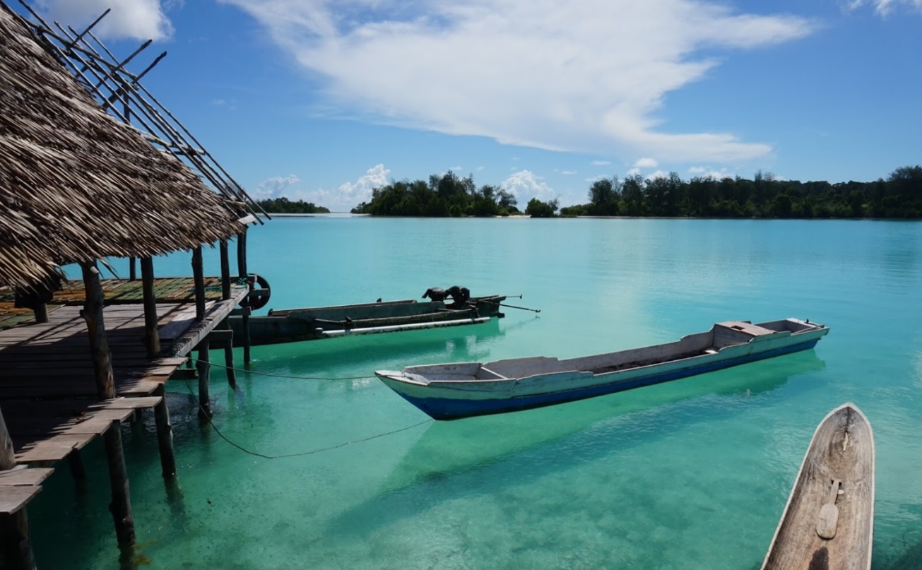 Pulau Widi Kepingan Surga di Maluku Utara Maluku Utara