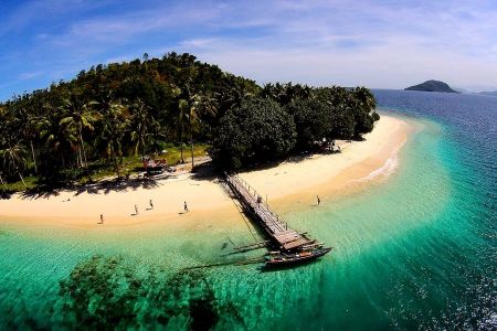 Pulau Pagang di Sumatera Barat