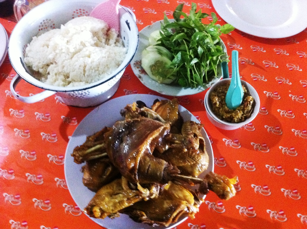 Ayam Goreng Mbah Cemplung Yogyakarta