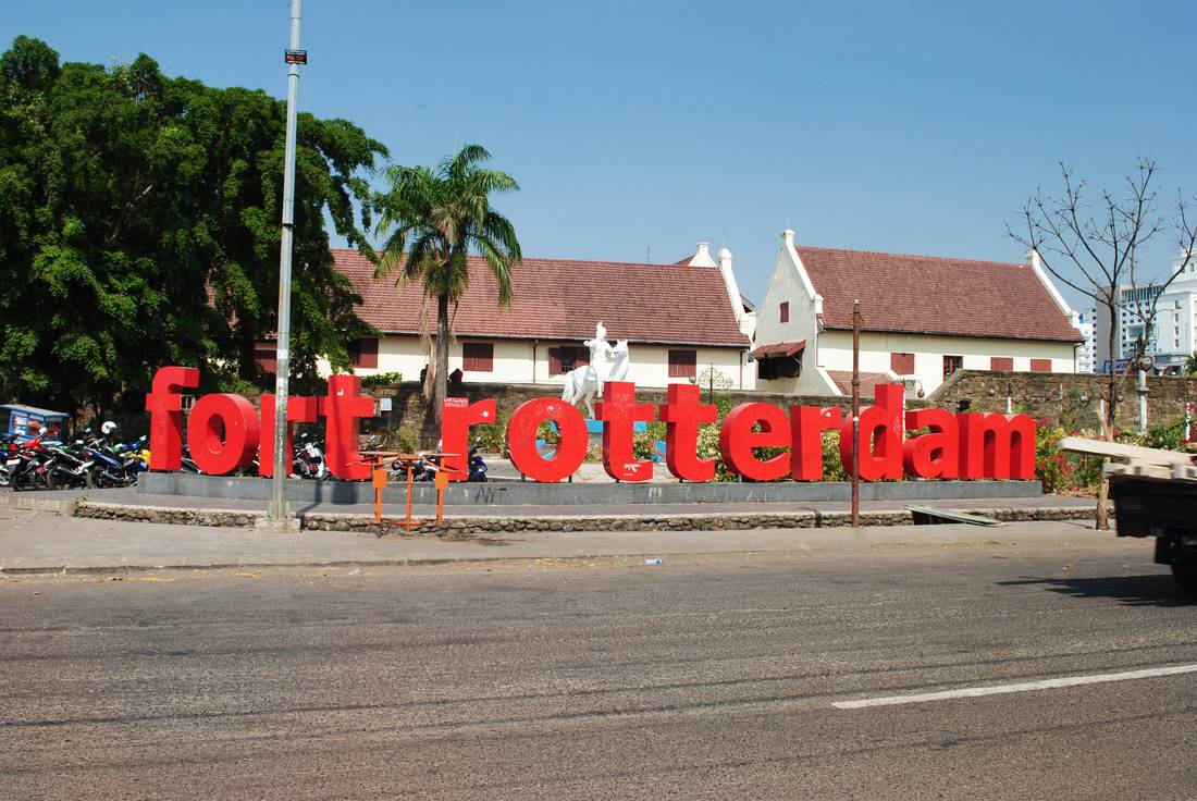 Benteng Fort Rotterdam Makassar