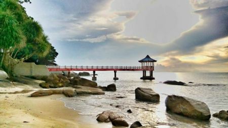 Pantai Tanjung Pesona Kepulauan Bangka Belitung