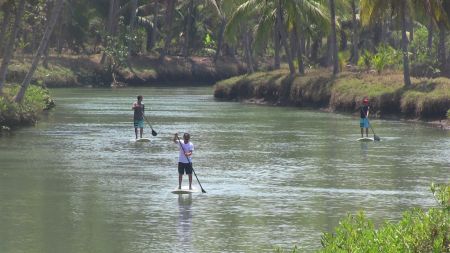 Sungai Cokel Pacitan Jawa Timur