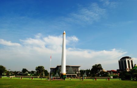 Tugu Pahlawan Surabaya Jawa Timur