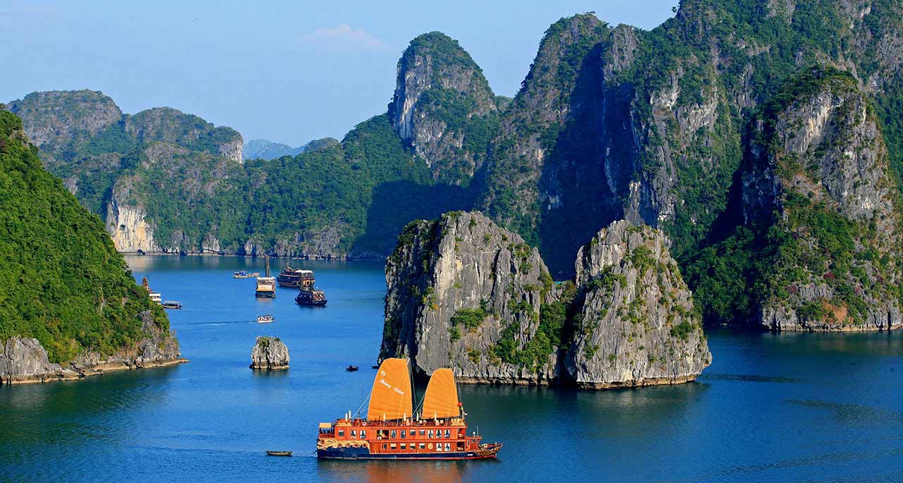 Paket Wisata Halong Bay Vietnam Tx Travel