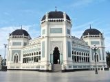 Masjid Raya Medan Tempat Wisata Religi di Medan
