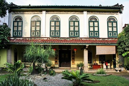 Tjong A Fie Mansion Medan Sumatera Utara