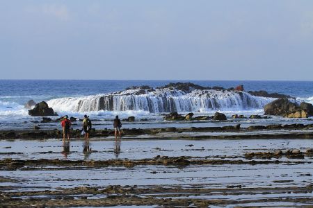 Pantai Karang Taraje Banten