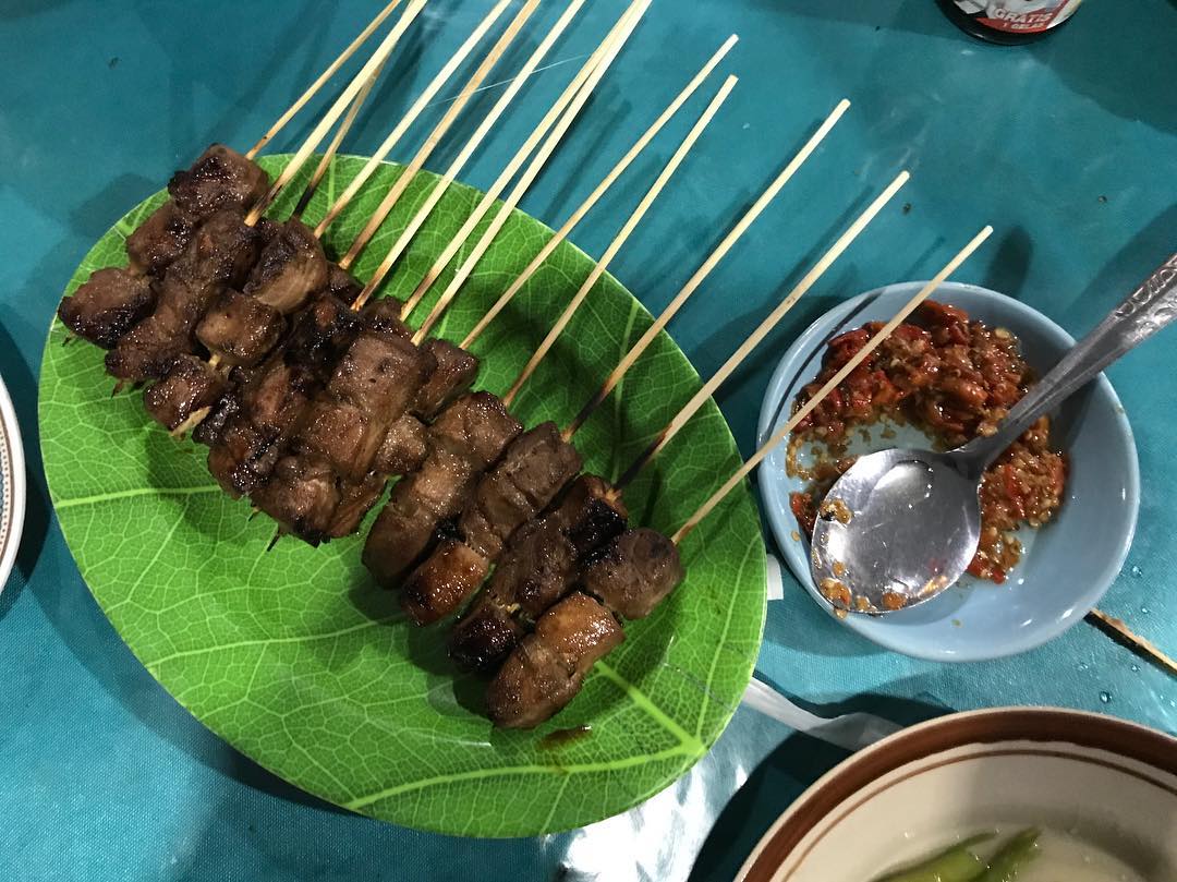 Sate Tuna Tempat Wisata Kuliner Gorontalo Dengan Sensasi