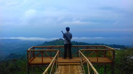 Bukit Tranggulasih Banyumas Provinsi Jawa Tengah