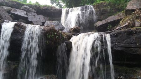 Air Terjun Sumber Salak Jember Jawa Timur