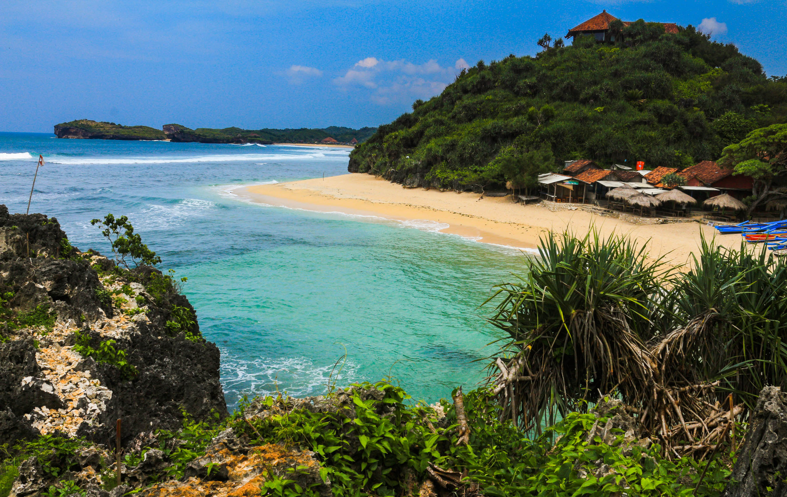  Pantai  Ngandong Wisata Tersembunyi di Gunungkidul  DI 