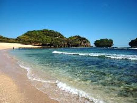 Pantai Watu Karung yang Mempesona di Pacitan Provinsi Jawa Timur - Jawa