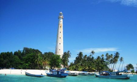 Pulau Lengkuas Kepulauan Bangka Belitung