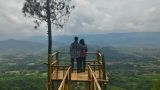 Bukit Panembongan Menawarkan Pemandangan yang Indah di Kuningan Jawa Barat