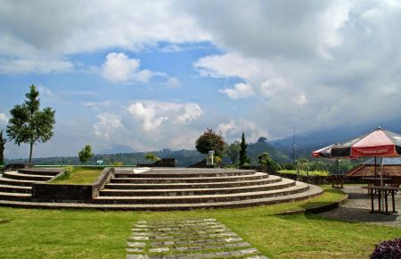 Wisata Ketep Pass, Magelang, Jawa Tengah