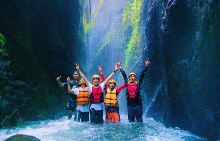 Ranto Canyon Brebes Jawa Tengah
