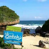 Pantai Butuh Terlihat Sangat Menggoda di Gunung Kidul Yogyakarta