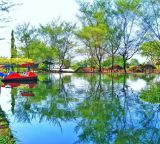 Taman Air Tlatar Wisata Sekaligus Pendidikan di Boyolali Jawa Tengah