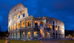 Colosseum di Roma, Italia