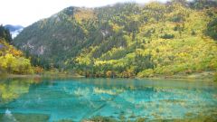 Five Flower Lake in Jiuzhaigou