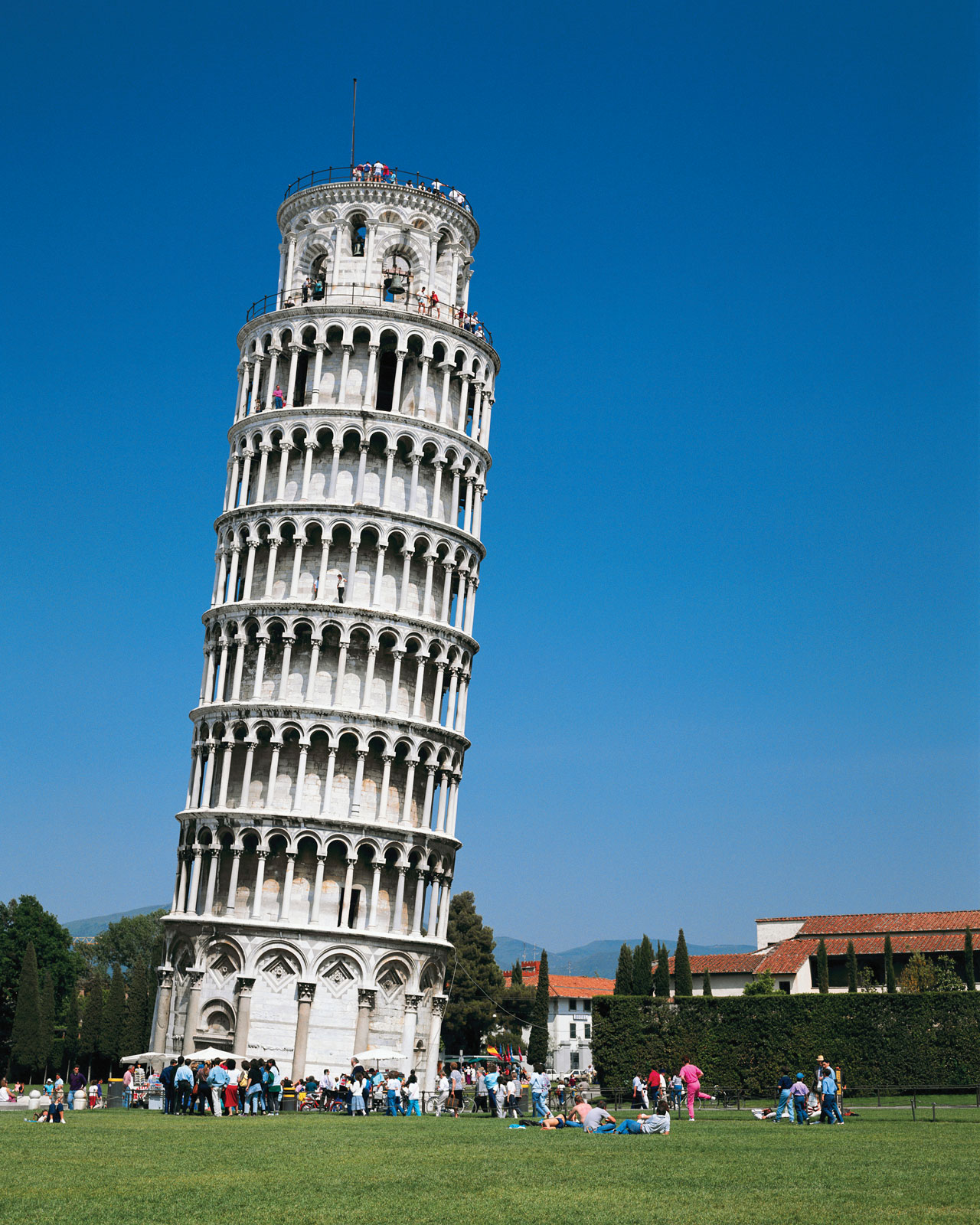 Menara Pisa Italia Eropa 