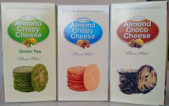 Almond Crispy Cheese Khas Surabaya