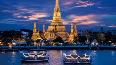 Pagoda in Bangkok