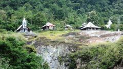 Bukit Kasih Minahasa Sulawesi Utara