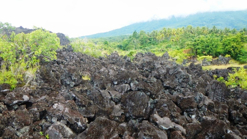 Batu Angus Maluku Utara