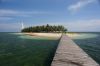 Pulau Beras Basah, Pulau di Kalimantan Timur dengan Pesona Pantai Pasir Putih