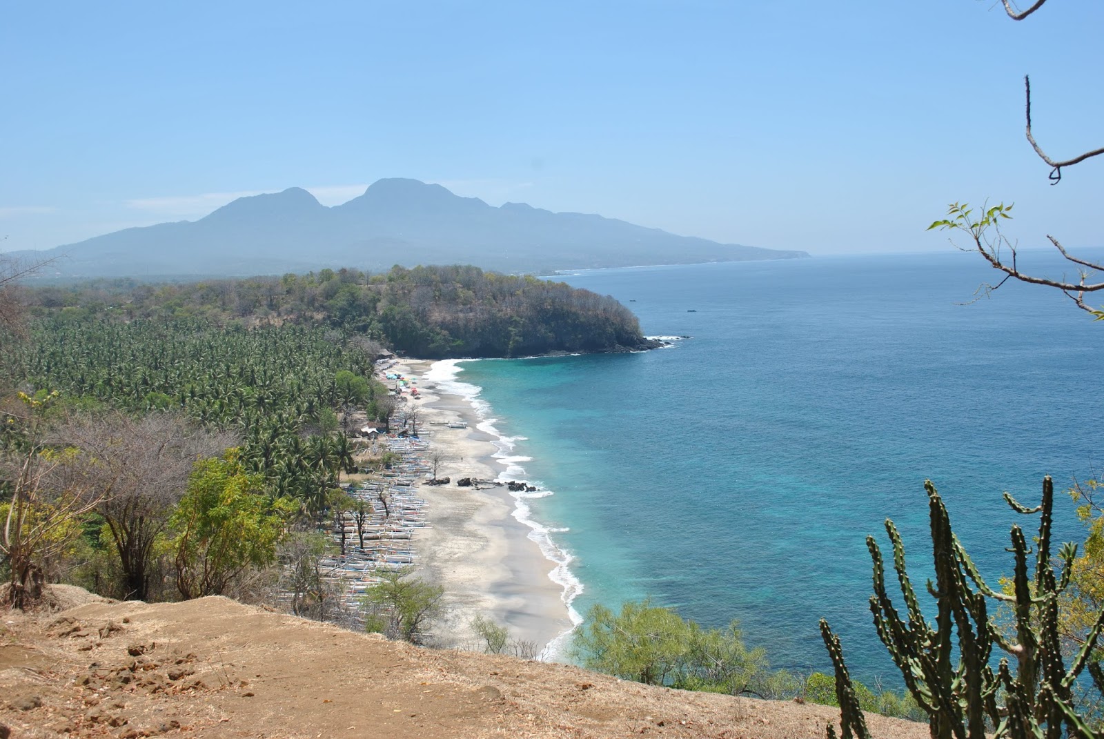 Bukit Asah Bugbug Bali Keindahan Samudera yang Membiru Bali