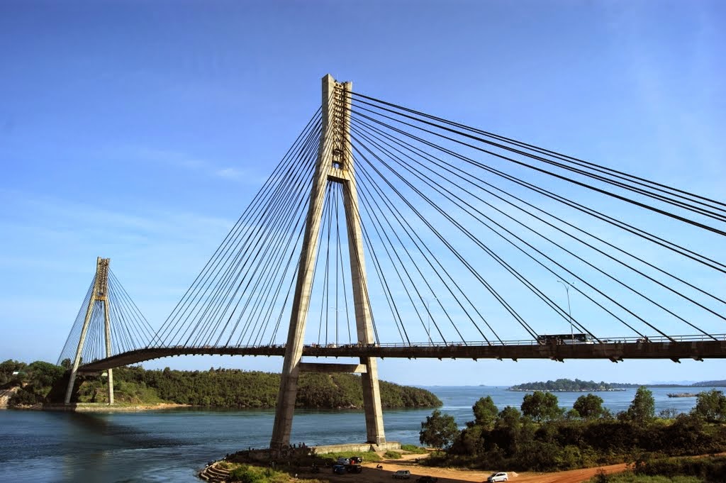 80 Gambar Pemandangan Jembatan Indah Kekinian