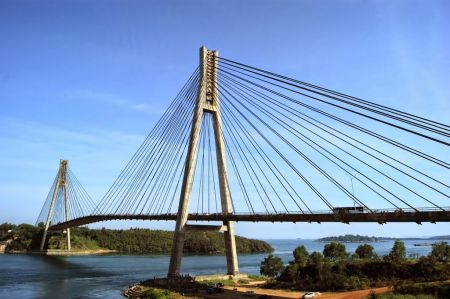 Jembatan Barelang Batam Kepulauan Riau
