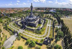 Monumen Bajra Shandi Bali