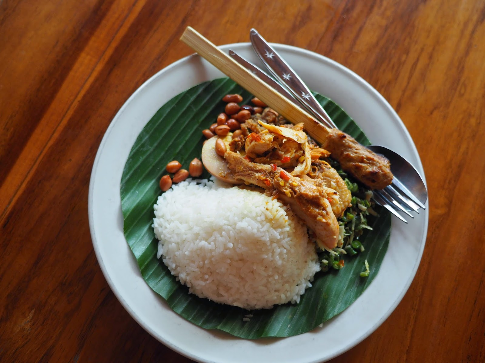 Nasi Ayam Kadewatan Khas Bali